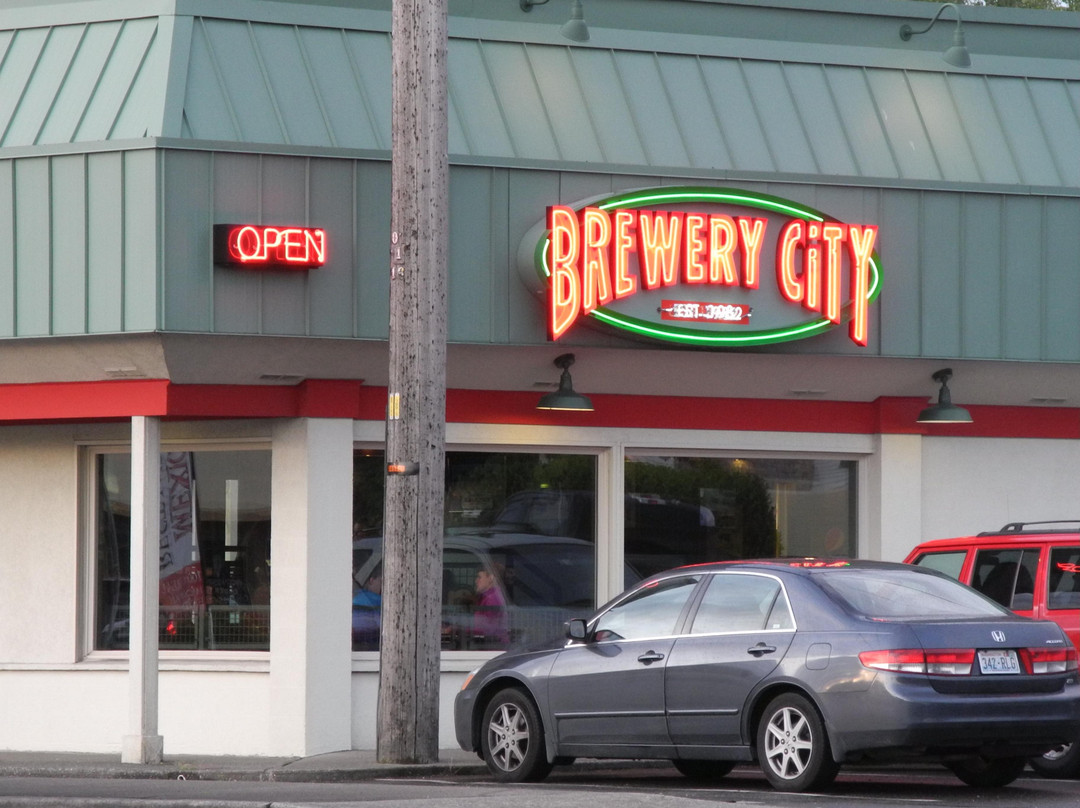 Brewery City Pizza CO