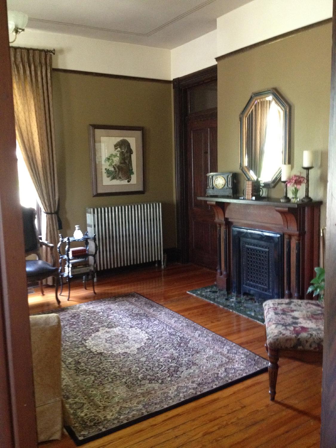 Bellevue Bed and Breakfast-浴室