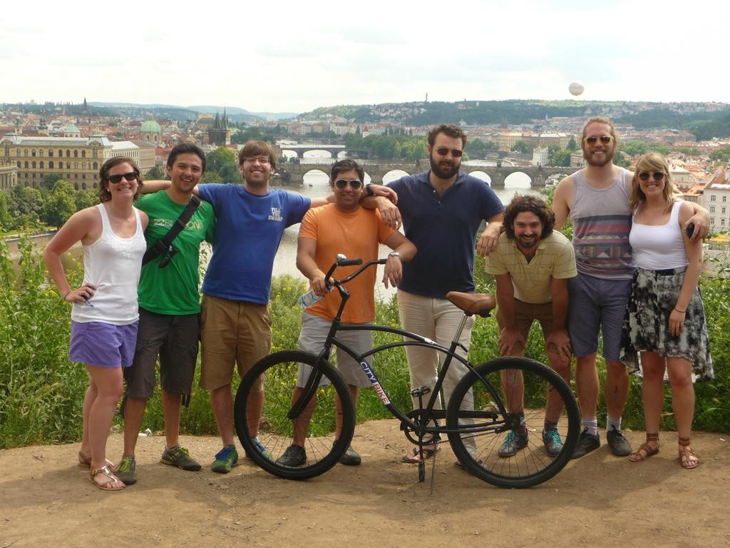 City Bike Prague-布拉格必去景点