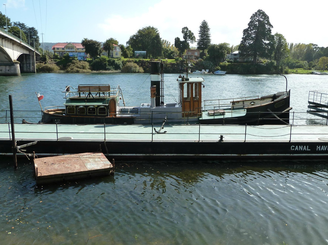 Collico, Dampfschiff-瓦尔迪维亚必去景点