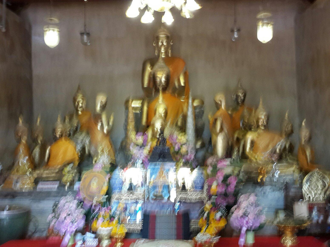 Wat Prasat-暖武里必去景点