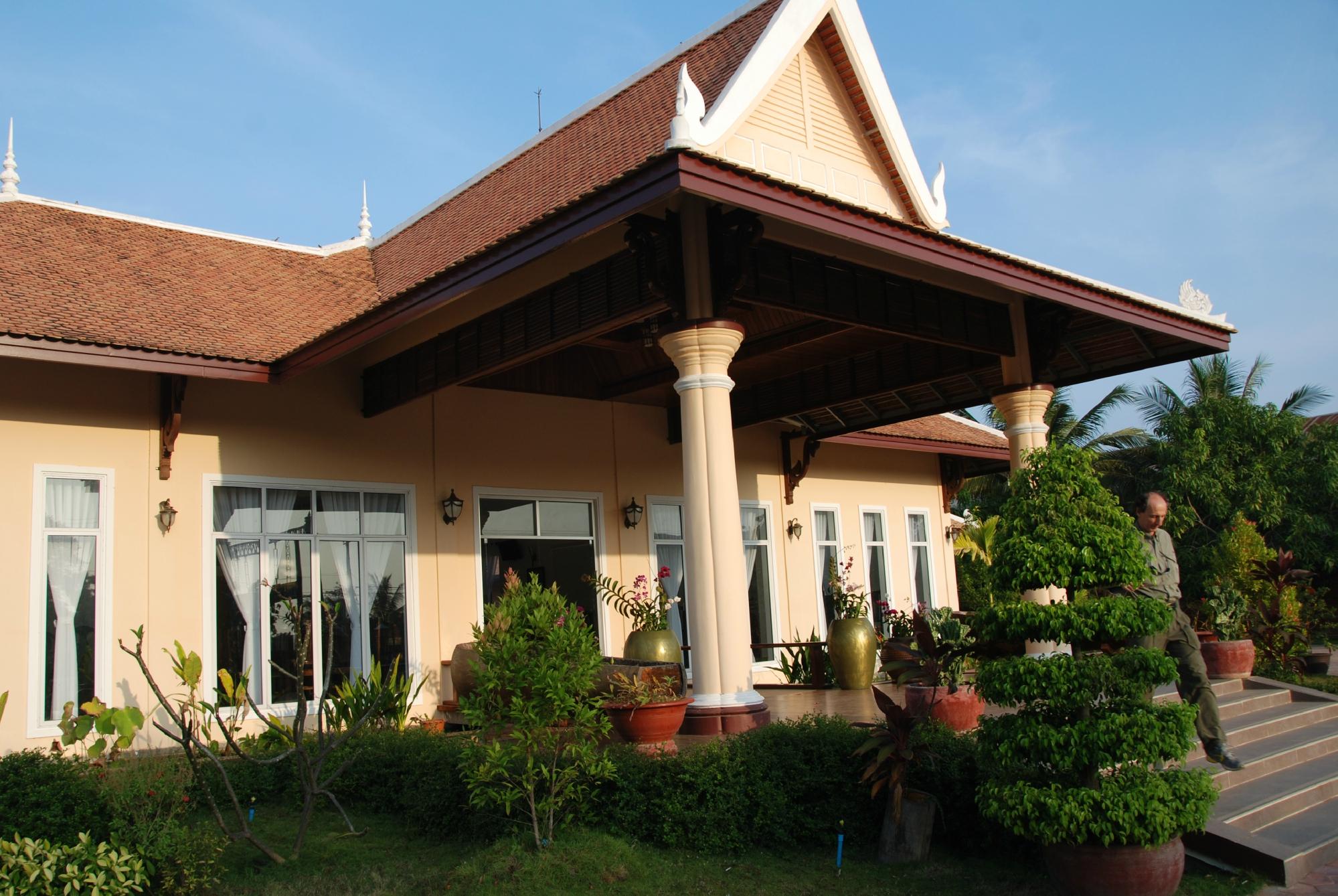Sambopich Chenla Hotel-客卧