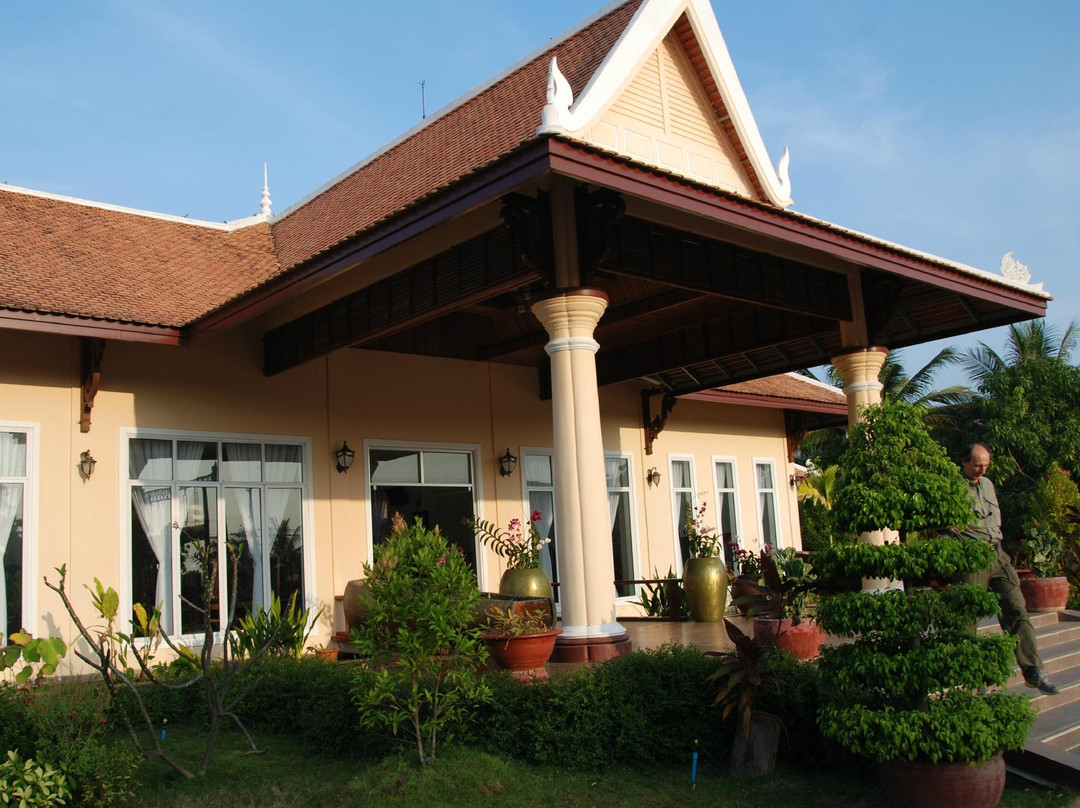 磅同酒店住宿-Sambopich Chenla Hotel