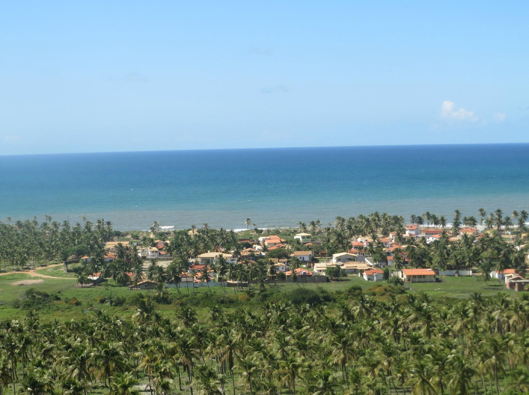 Praia Barra Do Itariri景点图片