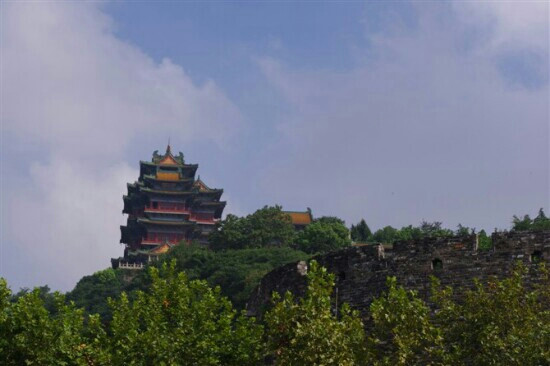 阅江楼-南京市必去景点