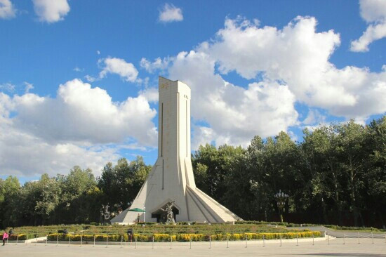 御制平定西藏碑-拉萨市必去景点