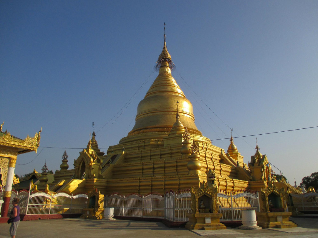 库克多佛塔&世界最大石刻经书-曼德勒必去景点