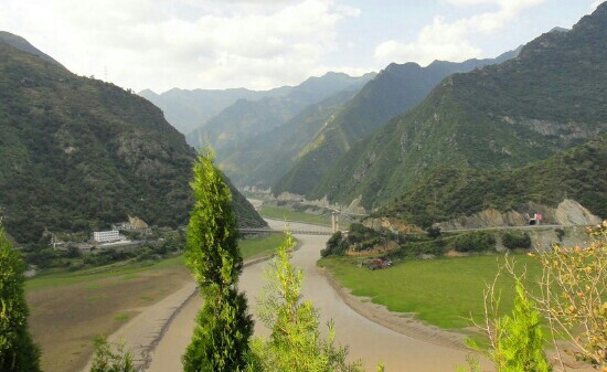 汉中石门风景区景点图片