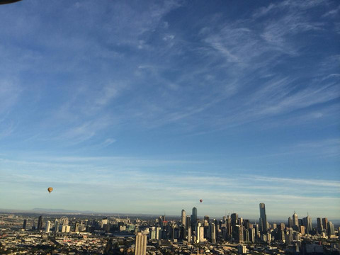 Global Ballooning Australia-墨尔本必去景点