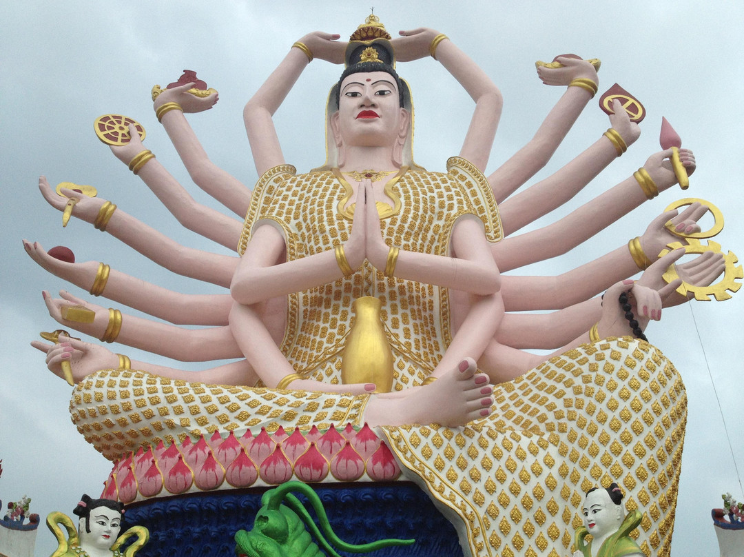 千手观音庙-千手观音庙必去景点