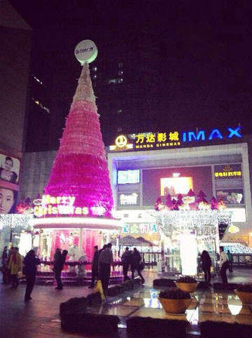 万达广场(五角场)-上海市必去景点