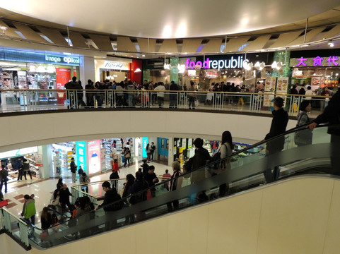 荷里活广场-香港必去景点