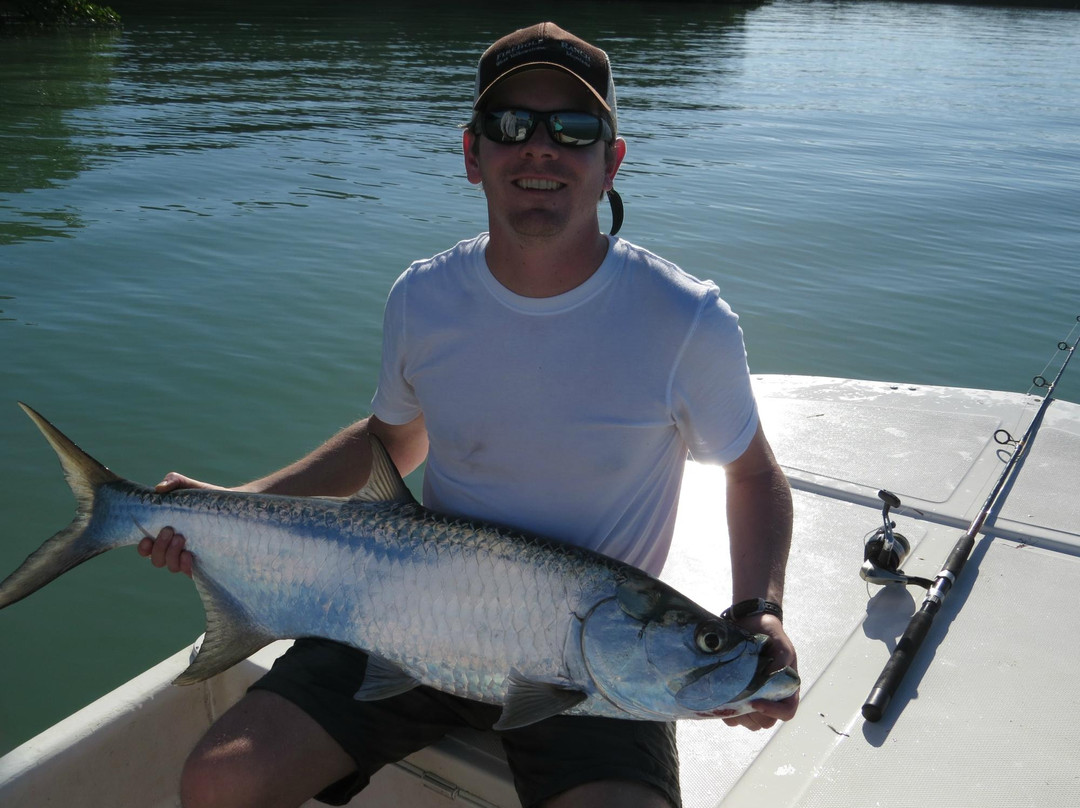 Light Tackle Adventure Tarpon Fishing-Cabo Rojo必去景点