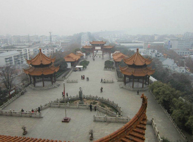 黄鹤楼-武汉市必去景点