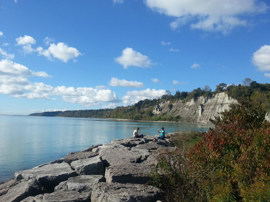 士嘉堡悬崖-多伦多必去景点