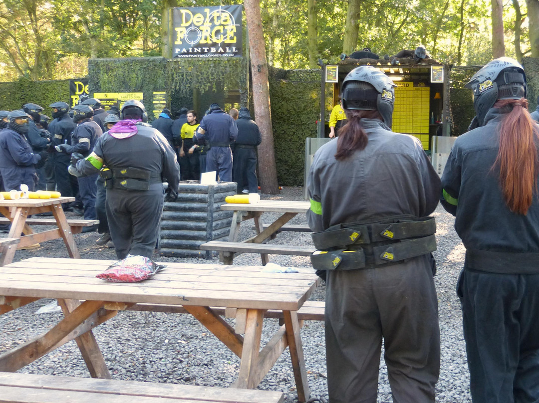 Delta Force Paintball Holmes Chapel-Brereton必去景点
