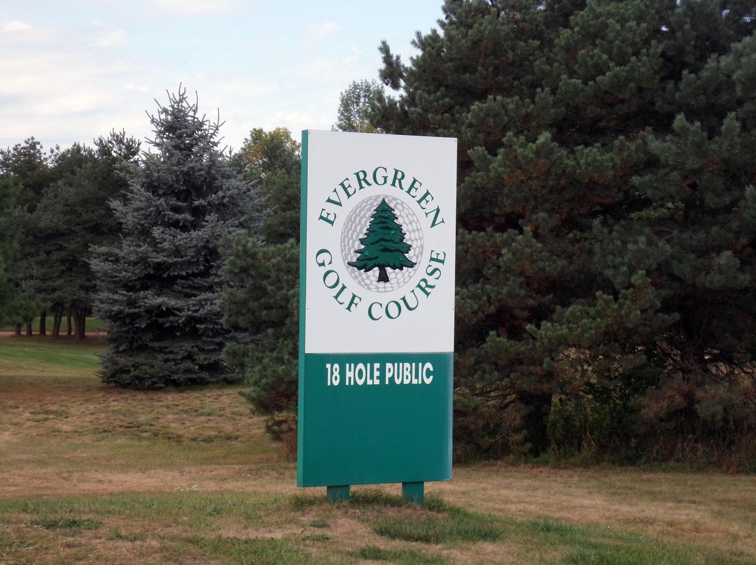 Evergreen Golf Course景点图片