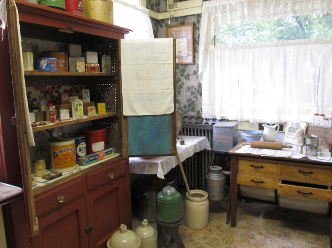 Frontier Historical Museum-格伦伍德温泉必去景点