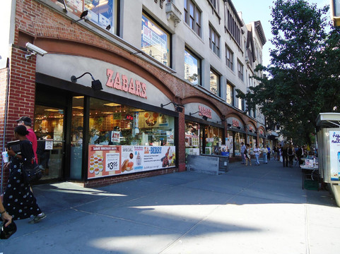 Zabar's商店-纽约市必去景点