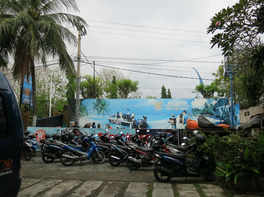 巴厘岛亚特兰蒂斯潜水中心-沙努尔必去景点