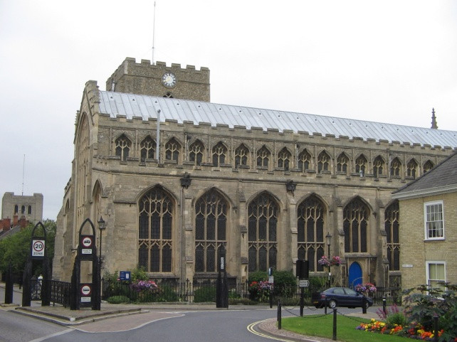 St. Mary's Church-圣埃德蒙兹伯里必去景点