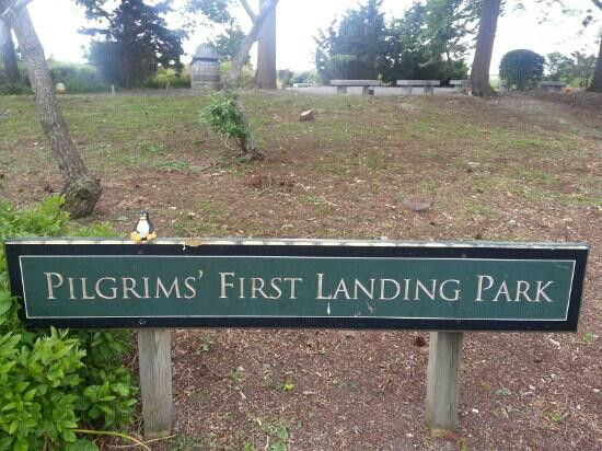 Pilgrim's First Landing Park景点图片