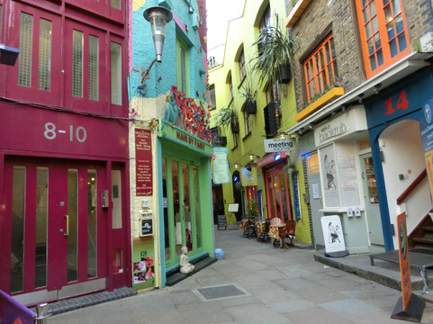 Neal's Yard商店-伦敦必去景点