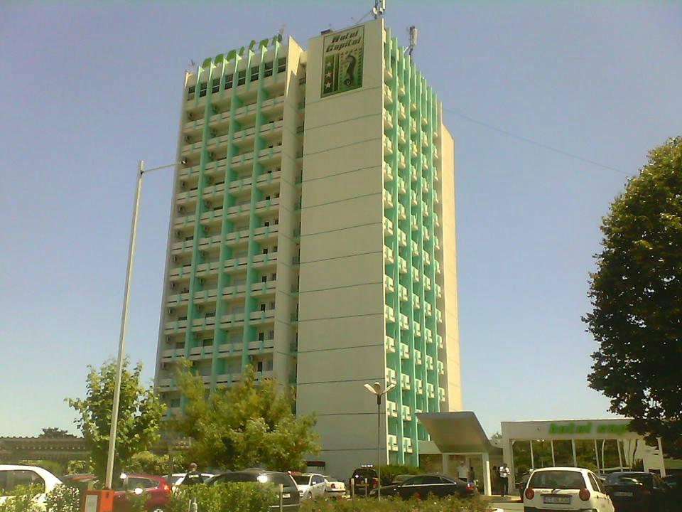 Hotel Capitol-浴室