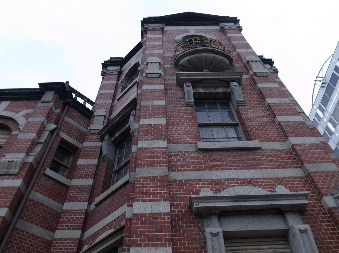 Bank of Iwate Red Brick Building-盛冈市必去景点