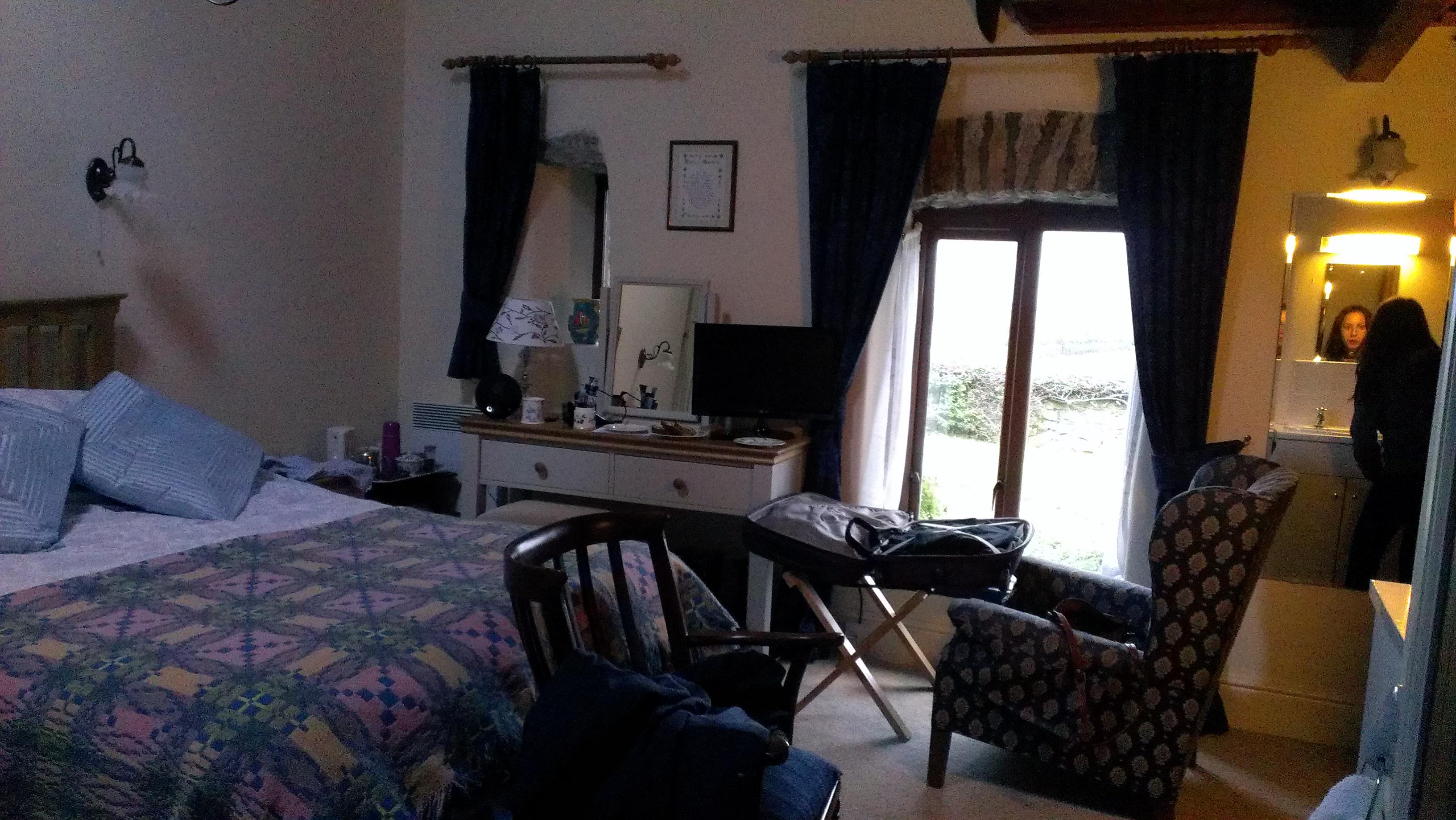Rhos Boeth B&B-泳池