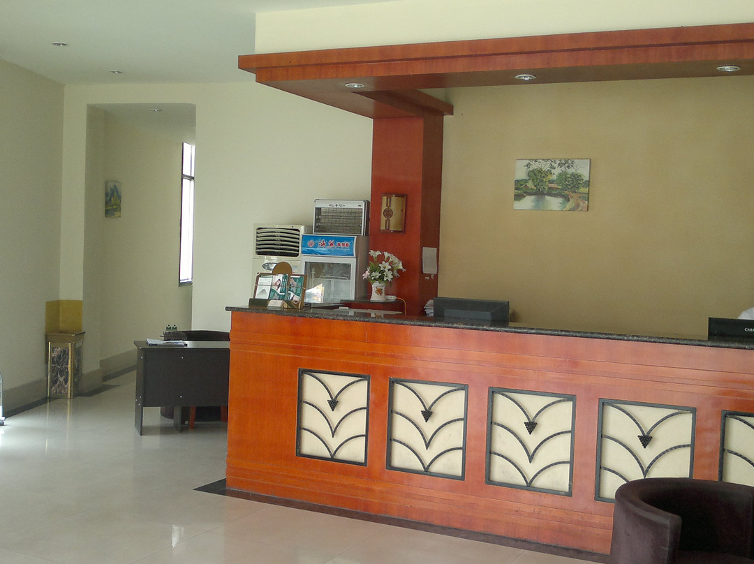 格林豪泰淮北孟山北路五星电器商务酒店主图