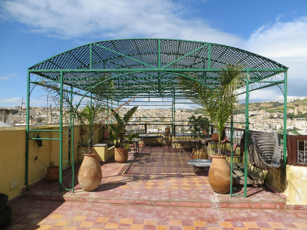 Sidi Harazem酒店住宿-Riad Razane