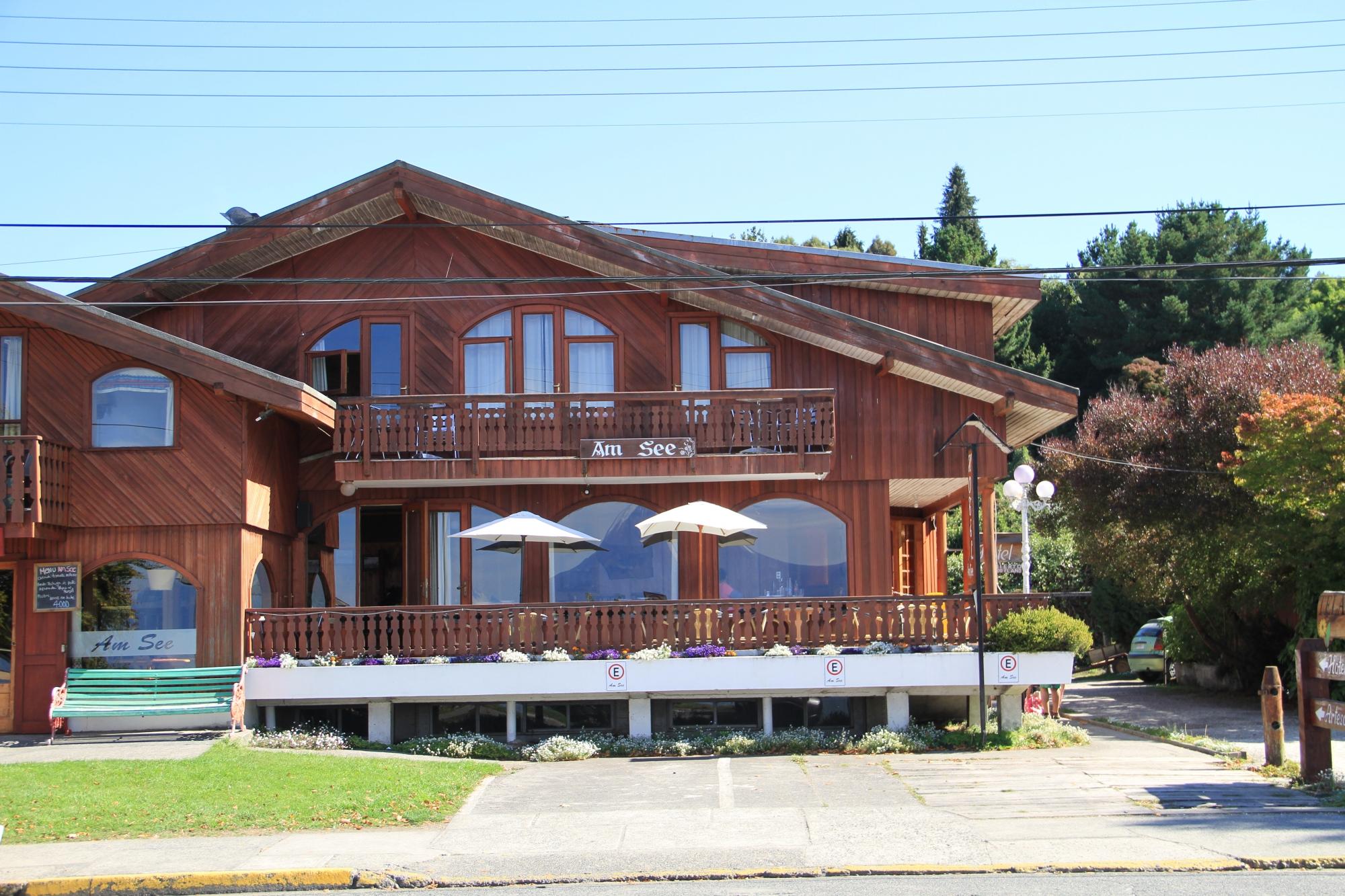 Hotel Am See-浴室
