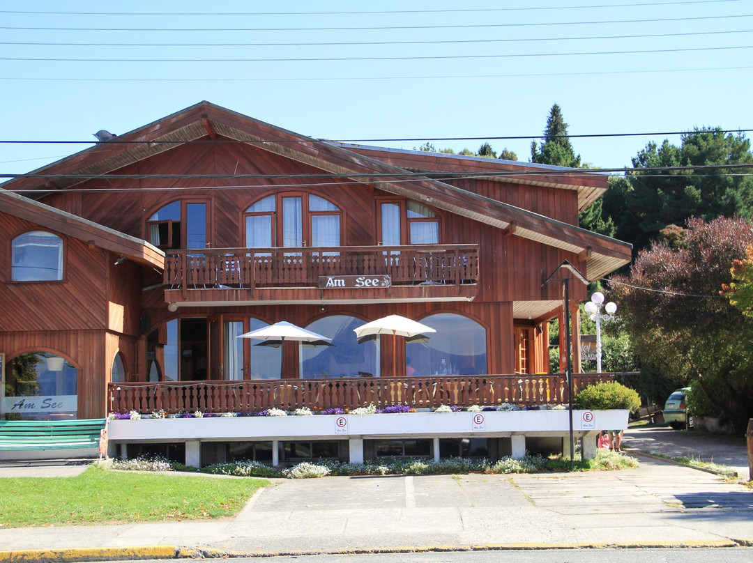 Purranque酒店住宿-Hotel Am See