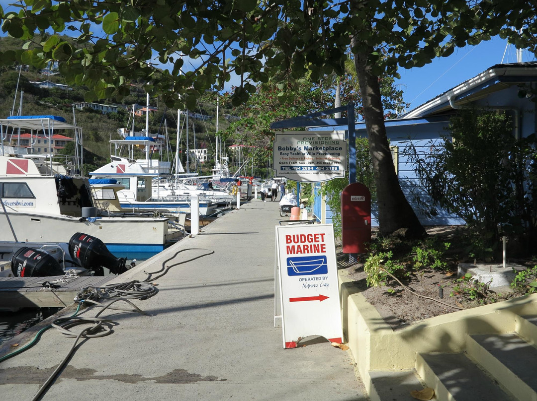 Nanny Cay-托土拉必去景点