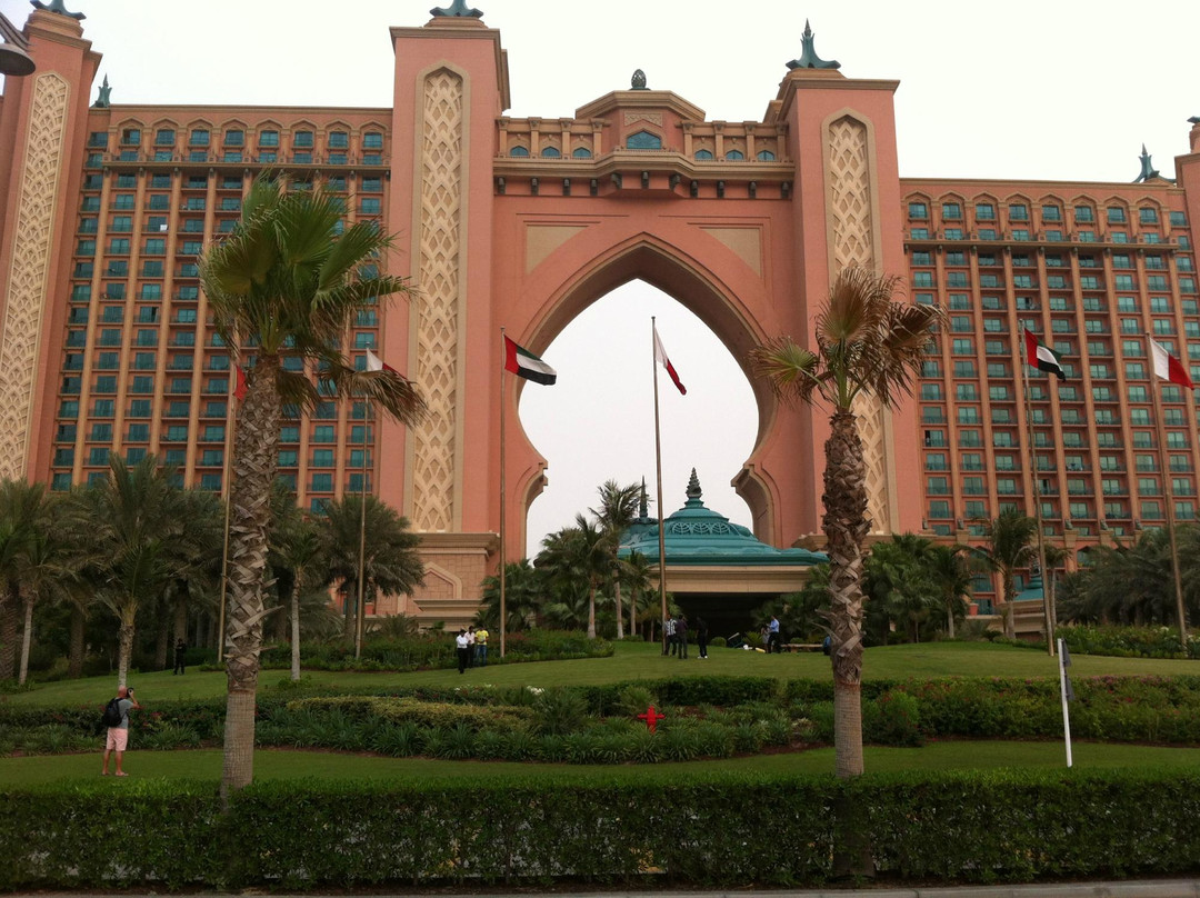 棕榈人工岛-迪拜必去景点