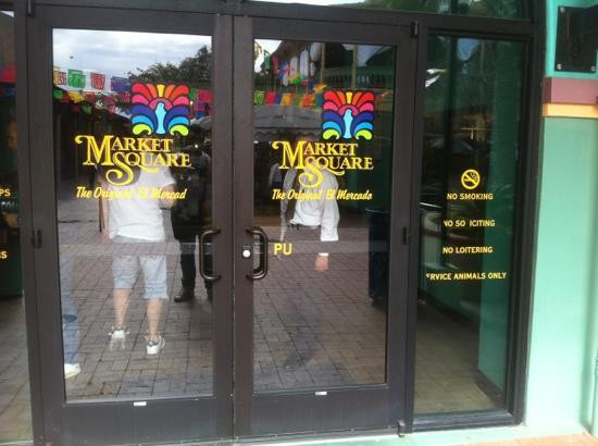 Historic Market Square-圣安东尼奥市必去景点