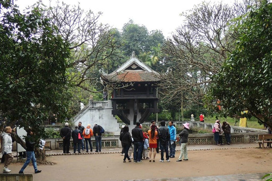 一柱寺-河内必去景点