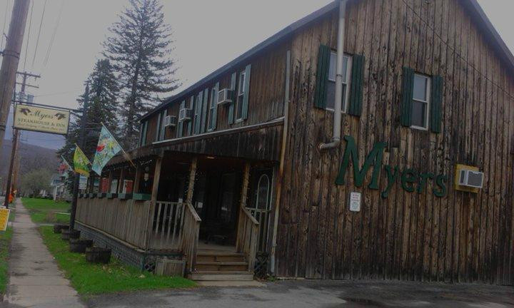 Allegany酒店住宿-Myers Steakhouse & Inn
