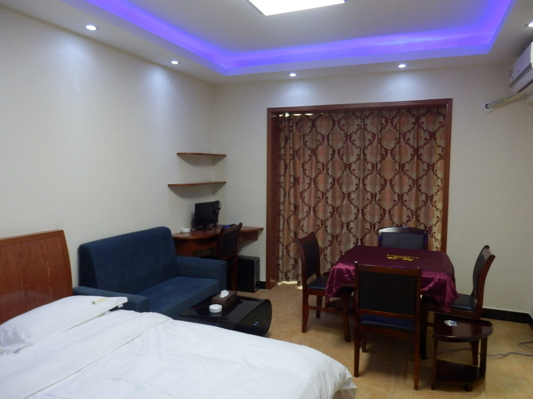 长沙私享家酒店公寓星沙尚都店主图