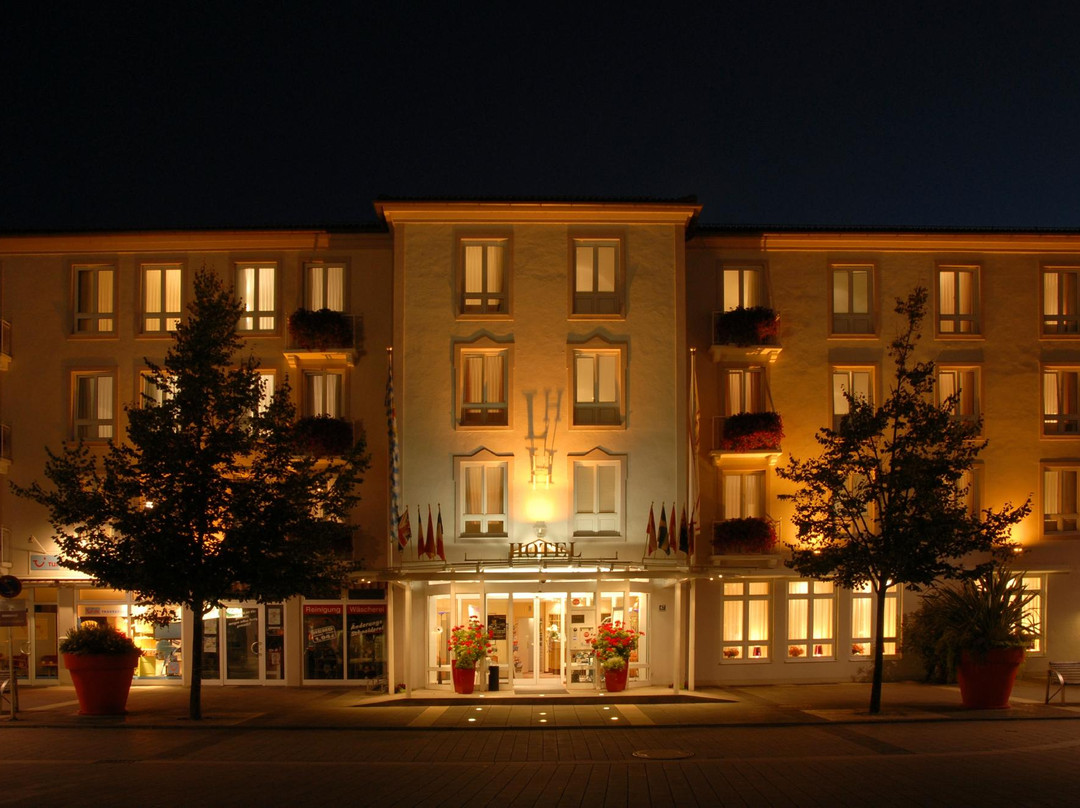 盖尔尼林达尔豪弗酒店