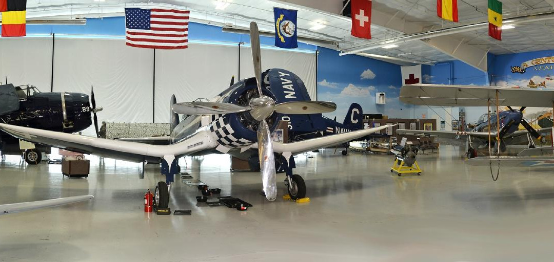 Fargo Air Museum-法戈必去景点