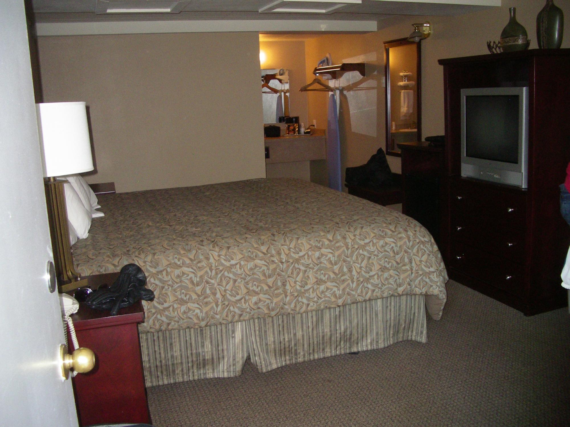 Glacier Inn Motel-浴室
