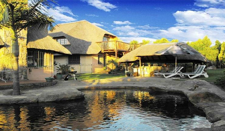 Sunninghill酒店住宿-Ten On Edison Guest House