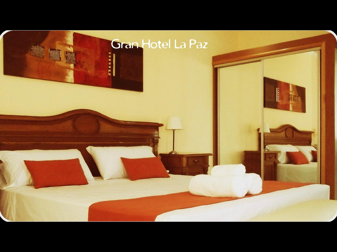 Gran Hotel La Paz Spa主图