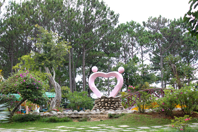 大叻情人谷-大勒必去景点