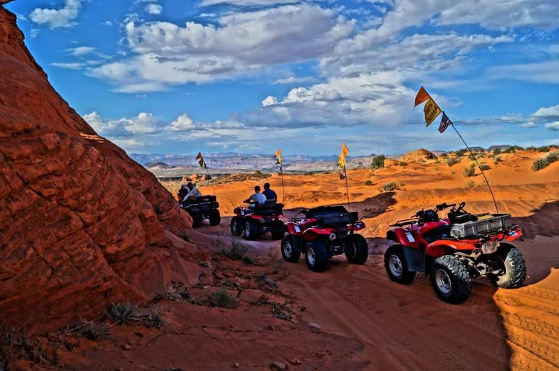 ATV Offroad Adventures-哈里肯必去景点