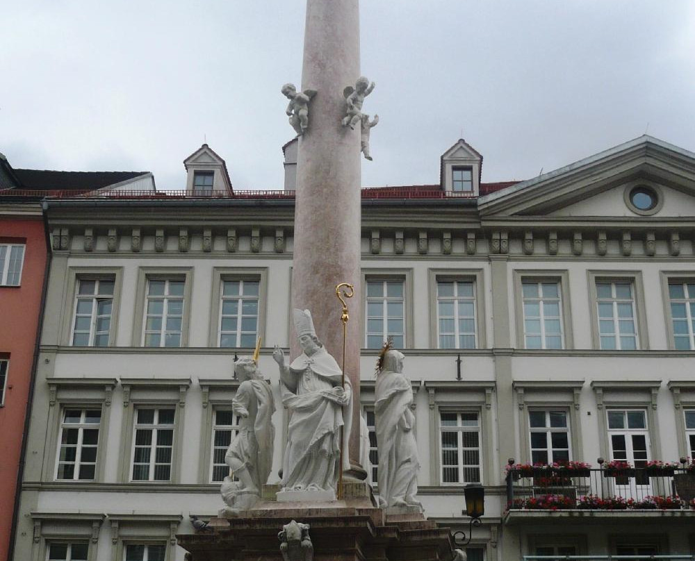 Maria-Theresien-Strasse-茵斯布鲁克必去景点