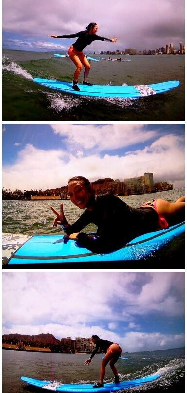 Kai Sallas' Pro Surf School Hawaii-火奴鲁鲁必去景点