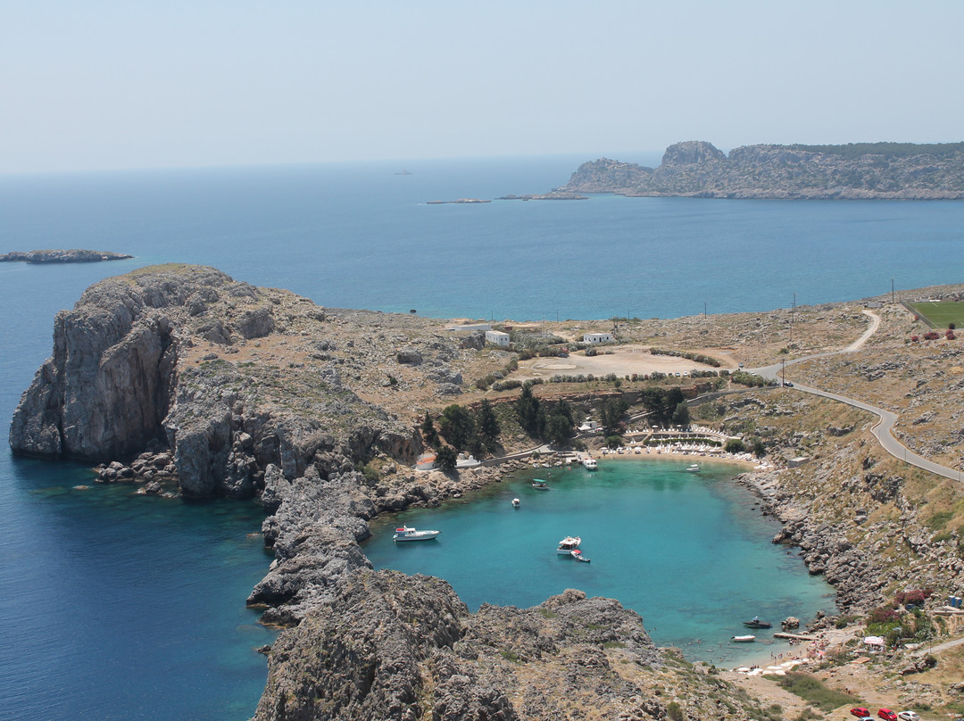 林多斯卫城-林多斯必去景点